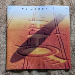 Led Zeppelin 1990 album cover book